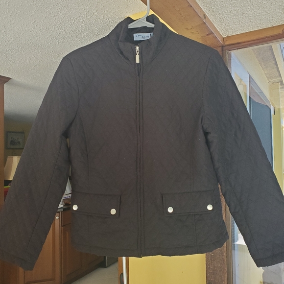 Quilted Coat - Picture 2 of 3